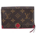 Louis Vuitton Flore Compact Monogram Bifold Wallet M64588 Fuchsia Pink